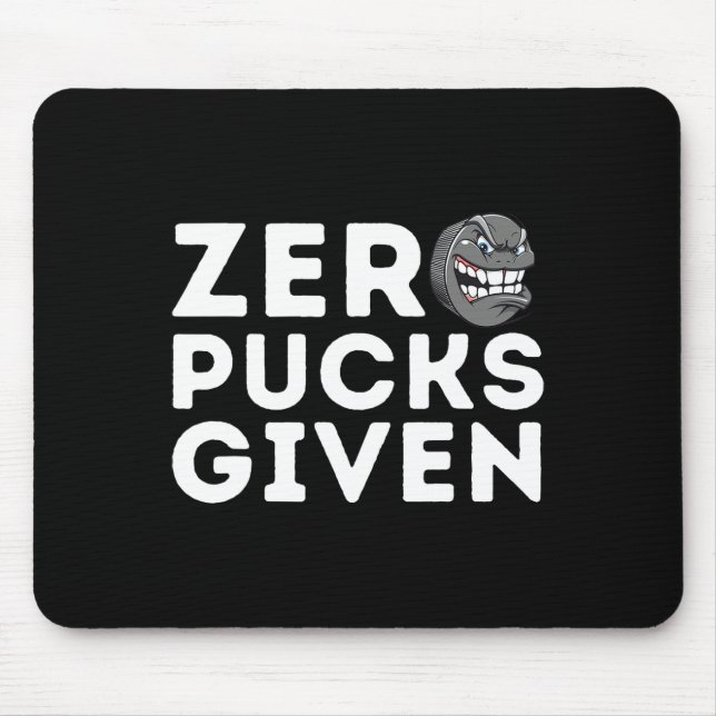 Mousepad Zero Discos Dados - Presente Divertido para Jogado (Frente)