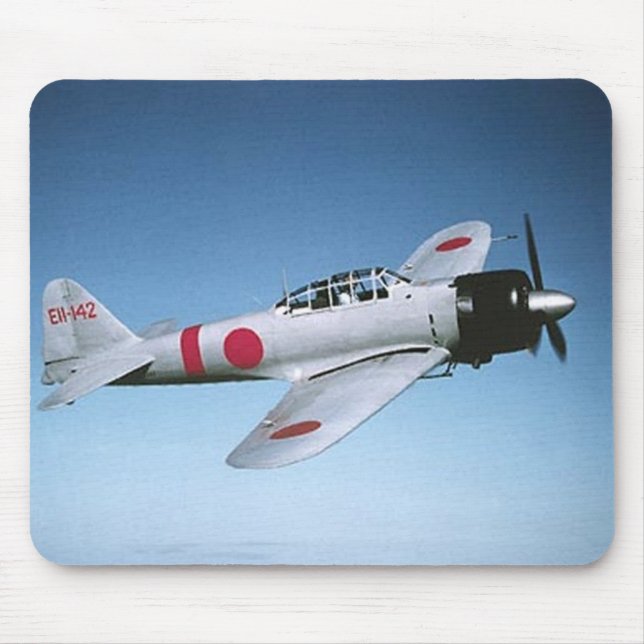 Mousepad - Zero Fighter (Frente)