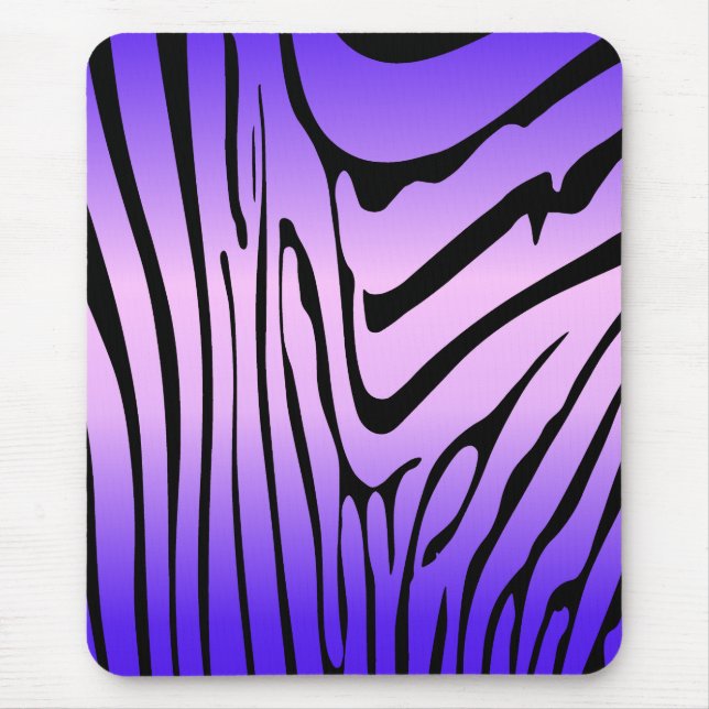 Mousepad Zesty Zebra Purple (Frente)