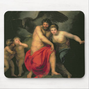 Mousepad Zeus e Hera na montagem IDA, 1775