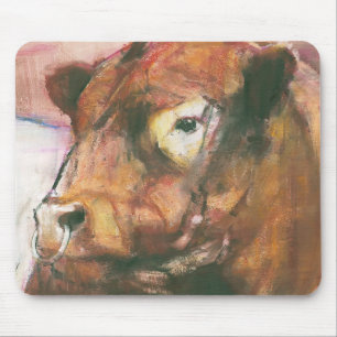 Mousepad Zeus Galloway cercado vermelho Bull 2006 2