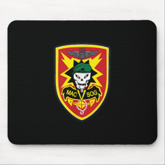 Mousepad Zgxblwjhbsy Creations Co Macv Sog Guerra do Vietnã
