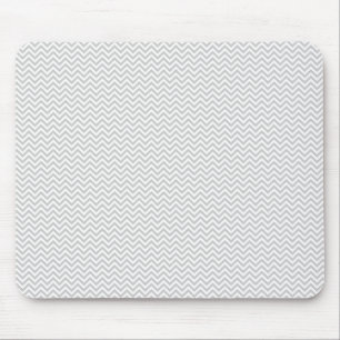 Mousepad ZigZag de Cinzas simples