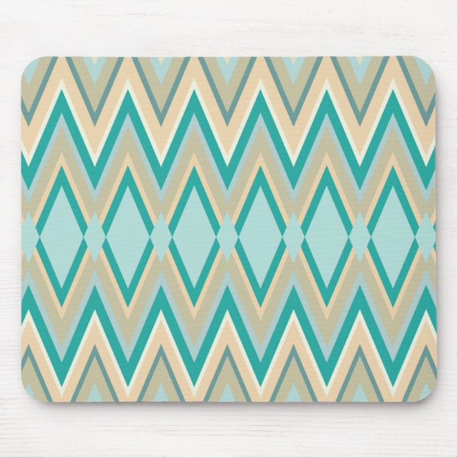Mousepad zigzag-phones diagonais (Frente)