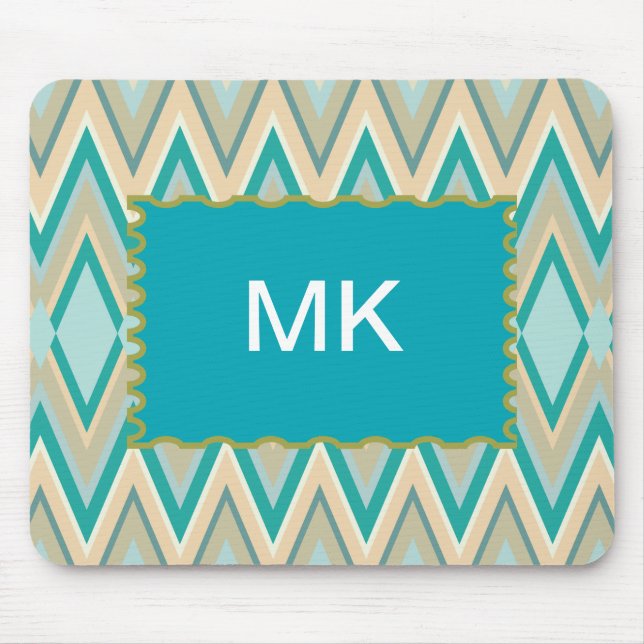 Mousepad zigzag-phones diagonais (Frente)