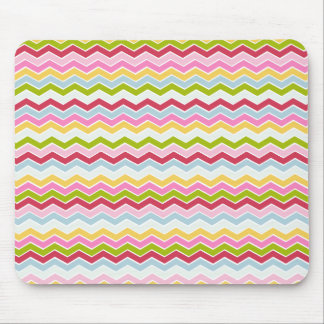Mousepad Zigzag quevron multicolor