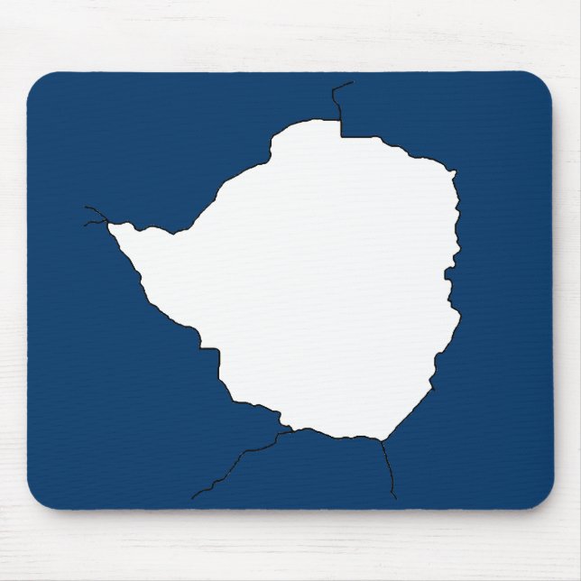 MOUSEPAD ZIMBABWE (Frente)