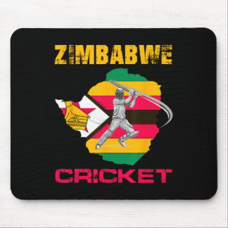 Mousepad Zimbwe Cricket Zimbwean Men 