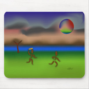 Mousepad Zinglees ~ abril