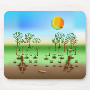 Mousepad Zinglees ~ Árvores