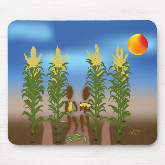 Mousepad Zinglees ~ Corn (Frente)