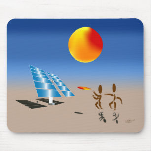 Mousepad Zinglees ~ Energia solar