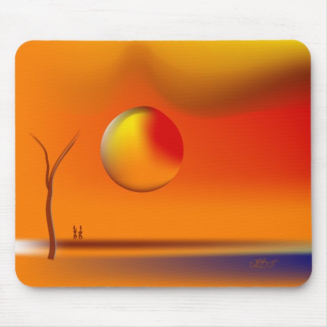 Mousepad Zinglees ~ Longe (Frente)