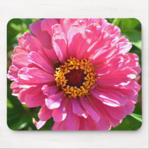 Mousepad Zinnia Rosa