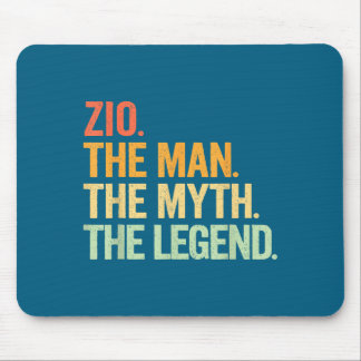 Mousepad Zio Homem Mínimo Mito Lenda Retro