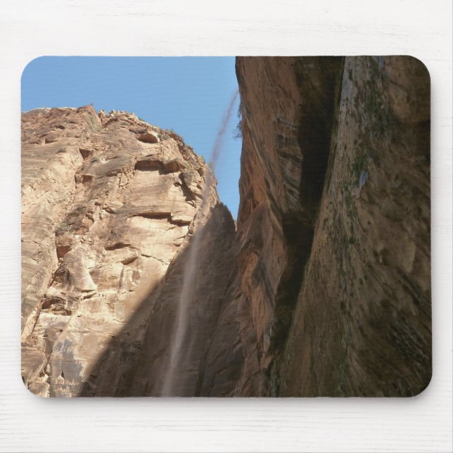 Mousepad Zion's Weeping Rock no Zion National Park (Frente)