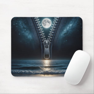 Mousepad Zipper Unzipper Moonlight