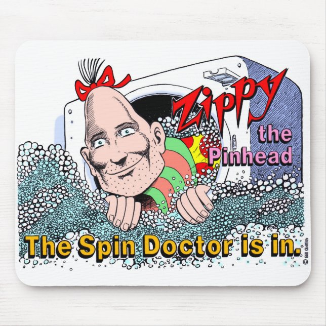 Mousepad Zippy #1 (Frente)