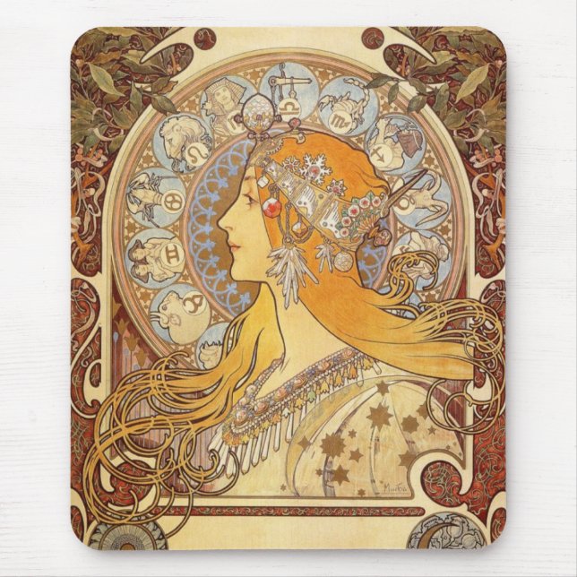 Mousepad Zodíaco (Frente)