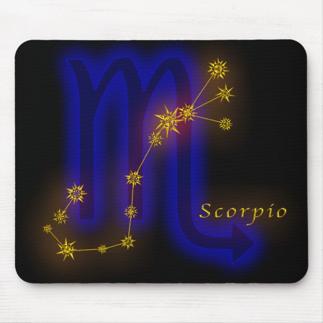 Mousepad Zodíaco - Escorpião (Frente)