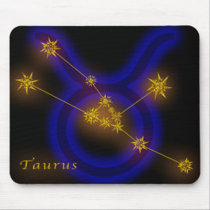 Mousepad Zodíaco - Taurus