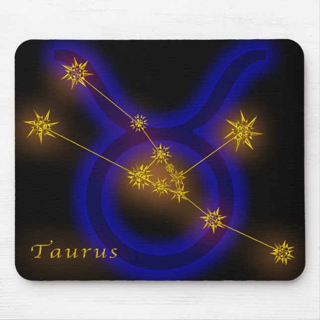 Mousepad Zodíaco - Taurus (Frente)