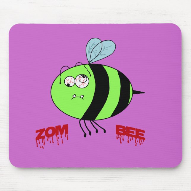 Mousepad ZomBee (Frente)