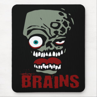 Mousepad Zombi dos cérebros