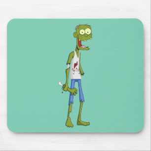 Mousepad zombie