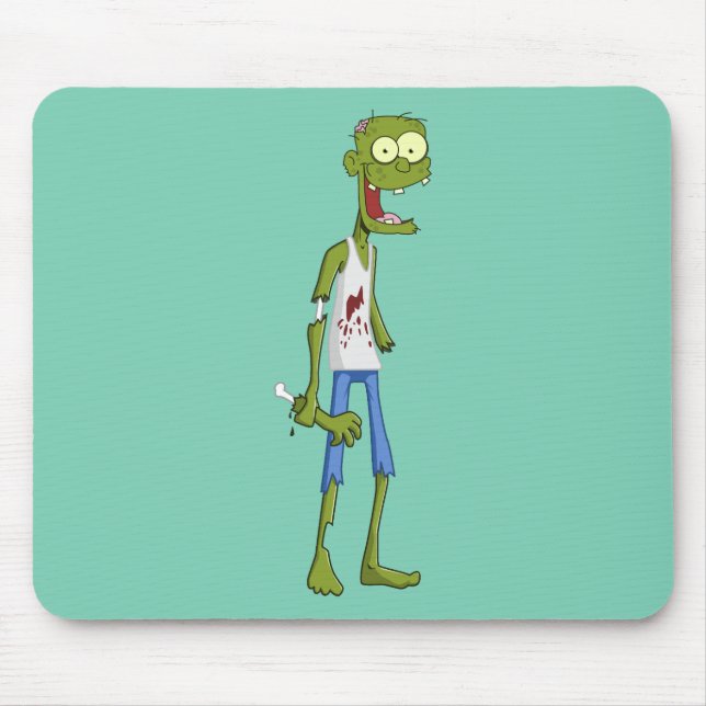 Mousepad zombie (Frente)
