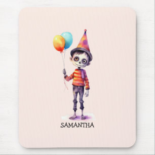 Mousepad Zombie Adorável - Halloween Bonito (4)