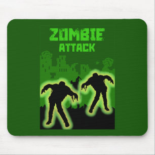 Mousepad Zombie Apocalypse Kids