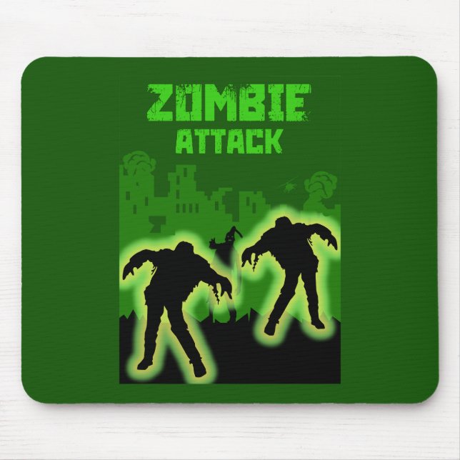 Mousepad Zombie Apocalypse Kids (Frente)