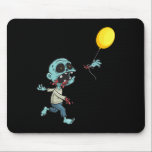 Mousepad Zombie Birthday Balloon - Engraçada Zombie Kids A<br><div class="desc">Zombie Birthday Balloon - Engraçados Zombie Kids Amp Boys</div>