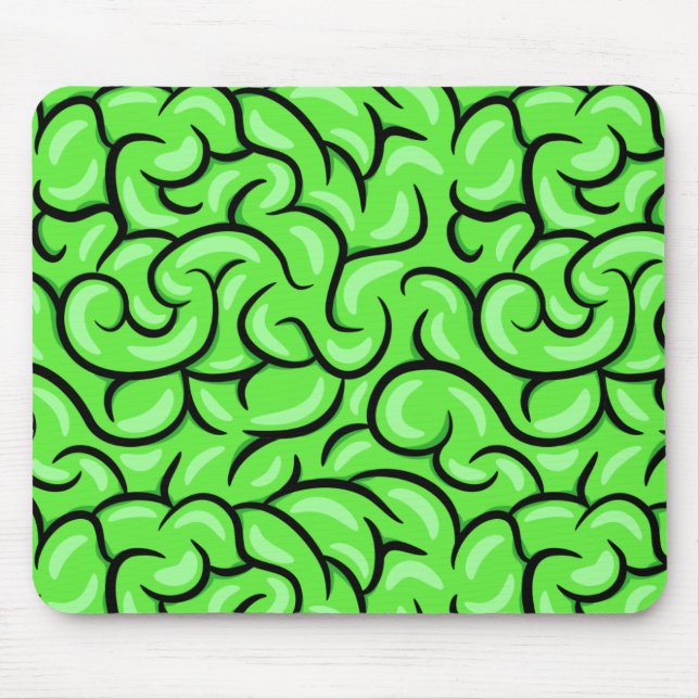 Mousepad Zombie Brain (Frente)