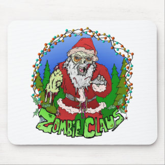 Mousepad Zombie Claus