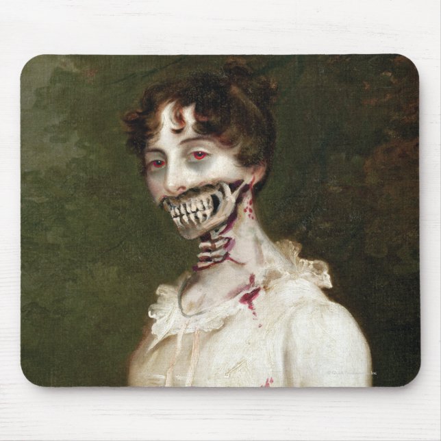 Mousepad Zombie Cobrir PPZ (Frente)
