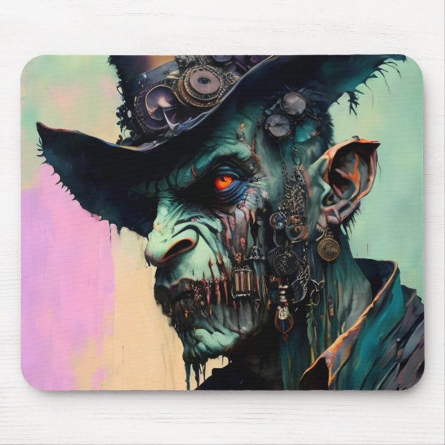 Mousepad Zombie Cowboy (Frente)