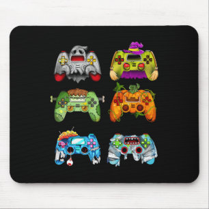 Mousepad Zombie dos controladores de jogos da bruxa do Hall