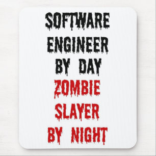 Mousepad Zombie Engenheiro de software