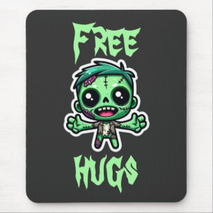 Mousepad Zombie engraçado