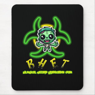 Mousepad Zombie engraçado