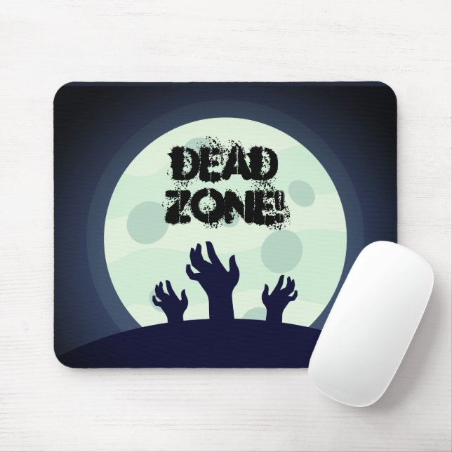 Mousepad Zombie Halloween (Com mouse)