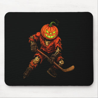 Mousepad Zombie Hockey Player Costume Skeleton Ice Hockey H