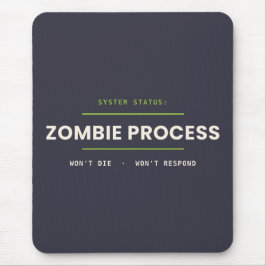Mousepad Zombie Process Won't Die Sysadmin Halloween
