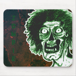 Mousepad ZOMBIE - Verde