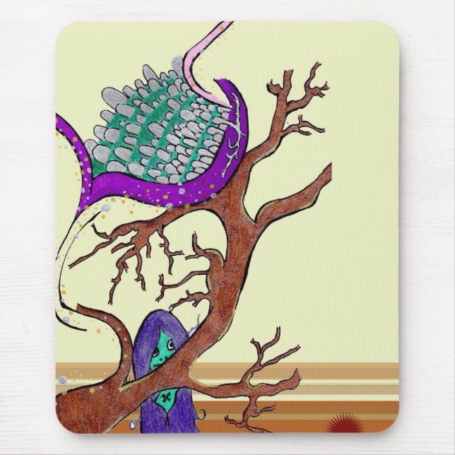 Mousepad zombiedream (Frente)