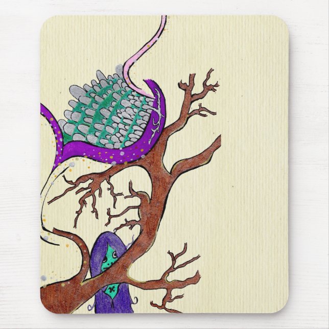 Mousepad zombiedream (Frente)