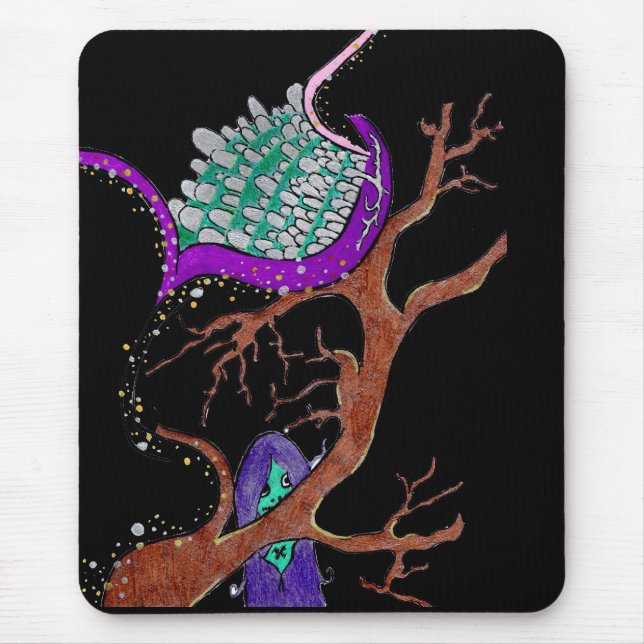 Mousepad zombieDream (Frente)