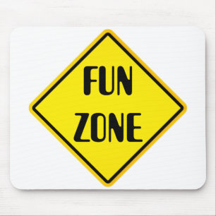 Mousepad zona de diversão